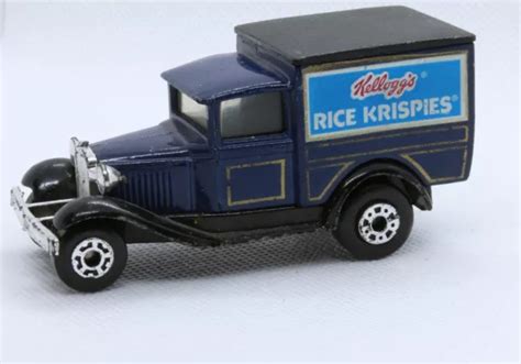 Matchbox Car Kellogg S Rice Krispies Model A Ford Rare Vintage Made In