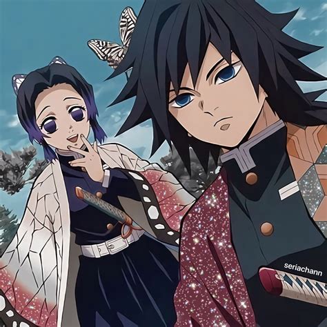 Demon Slayer Giyu And Shinobu Images And Photos Finder