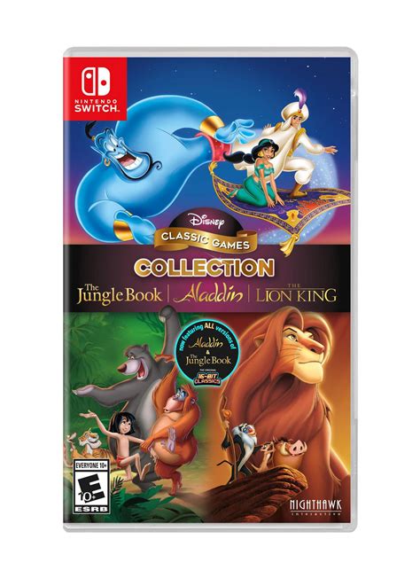 Disney Classic Games Collection Nintendo Switch Walmart Canada