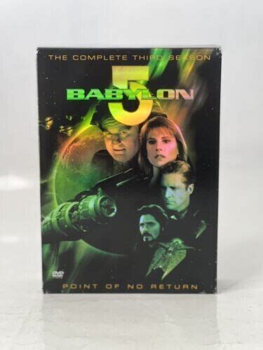 Babylon 5 The Complete Third Season Dvd 2003 6 Disc Set Six Disc