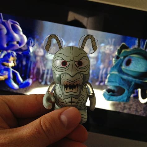 Dan The Pixar Fan Pixar Collection Vinylmation Villains Series 5