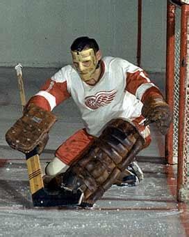 Remembering The Red Wings Legendary Goalie Terry Sawchuk Vintage Detroit Collection