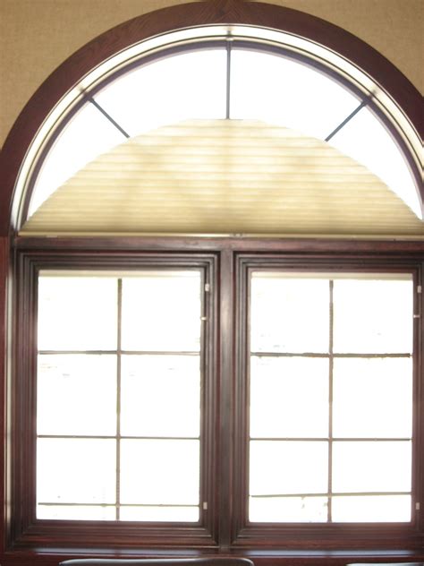 Each window covering solution will be designed to the shape's exact specifications for a perfect fit. Window Fashions: Covering odd-shaped windows