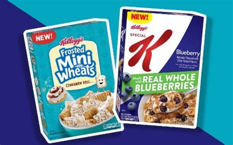 Kellogg Unveils New Cereals Made With Whole Grains Foodbev Media