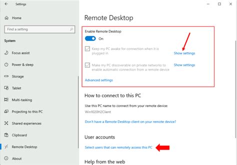 How To Enable Or Disable Remote Desktop Access In Windows 10 Htmd Blog 2