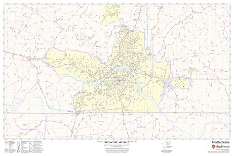 Danville Va Map