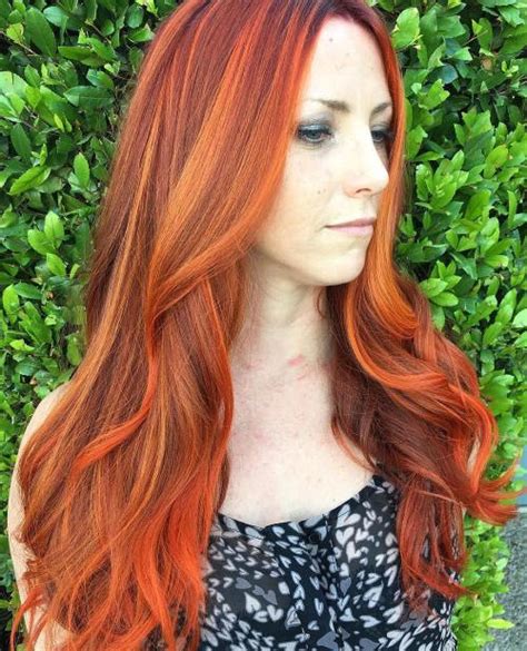 20 Burnt Orange Hair Color Ideas To Try