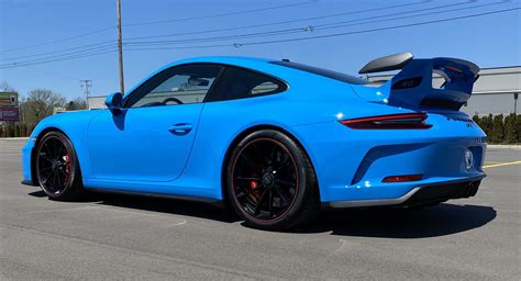 Who Needs An Rs Badge When You Can Get This Mexico Blue Porsche 911