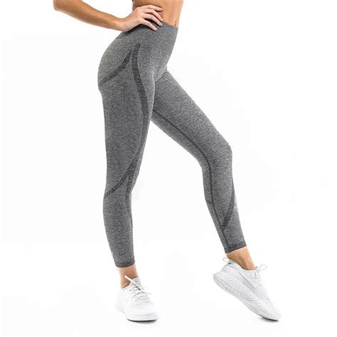 new wicking seamless fitness leggings women high waist workout leggings patchwork skinny dry