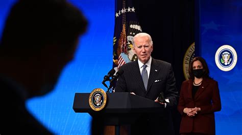Biden Takes Questions From Mostly Pre Selected Reporters At First Formal Press Conference As
