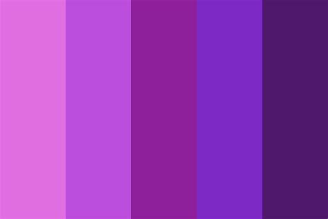 Purple Aqua Color Palette