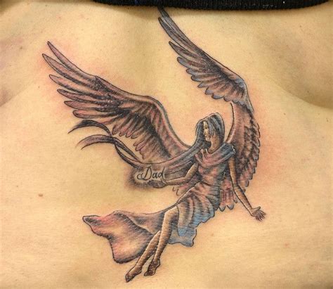 Angel Tattoos Designs As An Expression Of The Inner Self