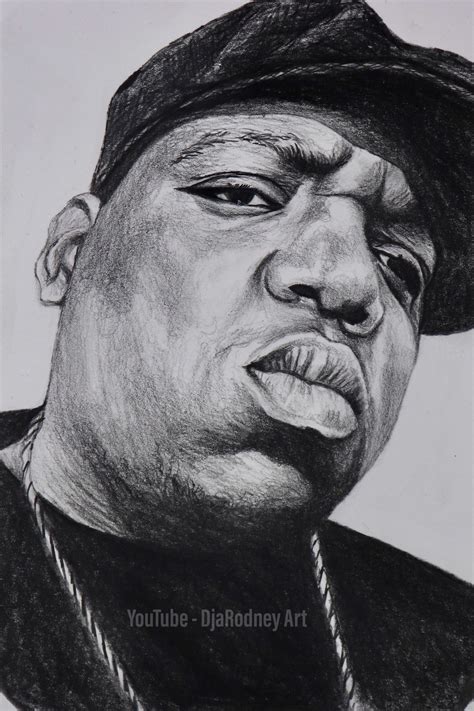 How To Draw Biggie Djarodney Art Click On The Link How To Draw