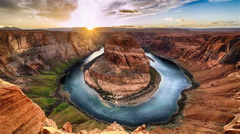 foto del rio colorado el gran cañon de colorado