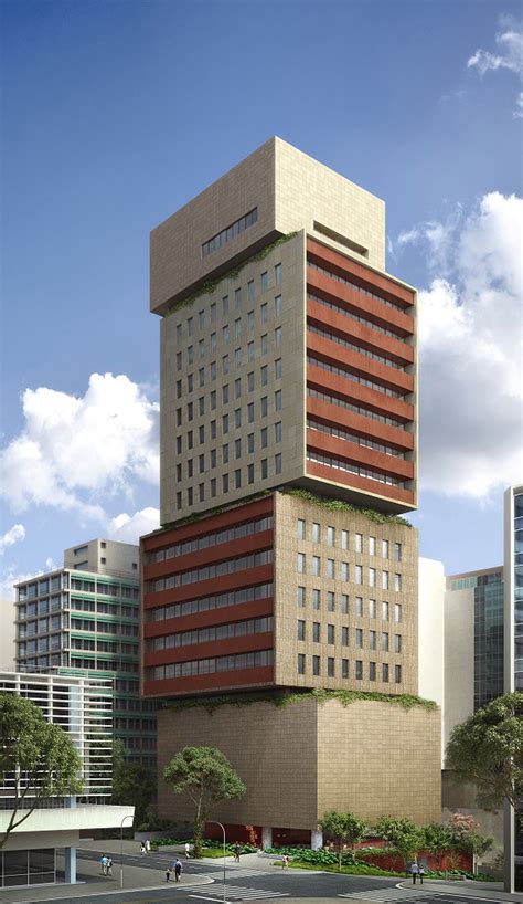 Brazilian Architect Isay Weinfeld Has Designed A Tower For São Paulo