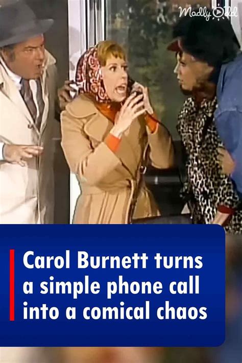 Recently One Of The Funniest Skits Of The Carol Burnett Show Known