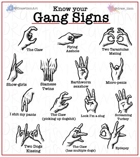 Oc Gang Signs Rdrawtism