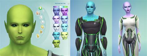 Sims 4 More Alien Skin Tones