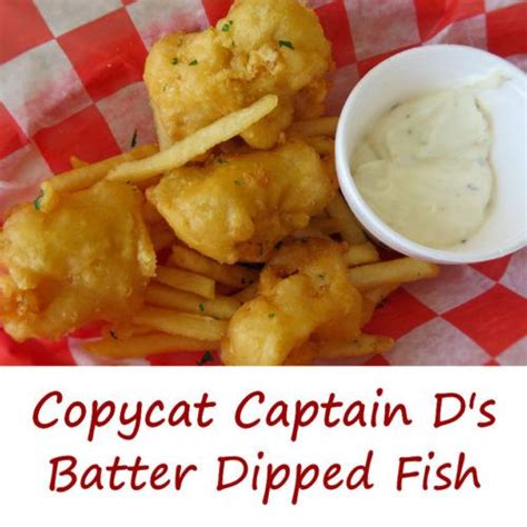 Maybe you would like to learn more about one of these? Copycat Captain D's Batter Dipped Fish - Life's A Tomato ...