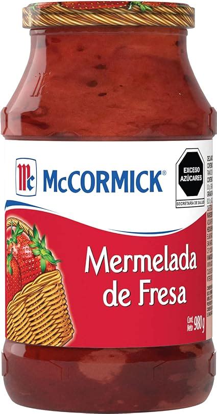 Mccormick Mermelada De Fresa 1 X 980 G Mx Alimentos Y Bebidas