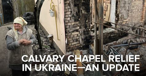 Ukraine Updates Markeys And Browns — Calvary Chapel Magazine