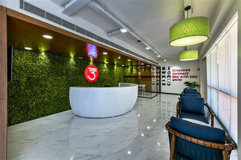 Udaan's Multi-Story Workplace Interiors Designed by Zyeta