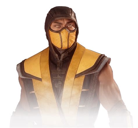 Scorpion Mortal Kombat X Mask