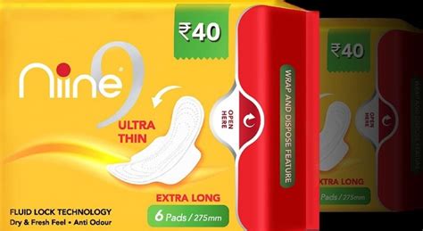 10 best brands of sanitary pads available in india