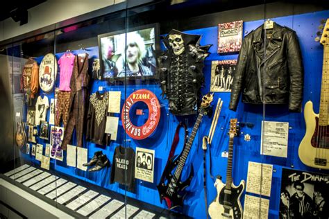 Misfits Rock And Roll Hall Of Fame Unveils New Additions To Exhibit