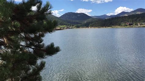 Evergreen Lake Colorado Youtube
