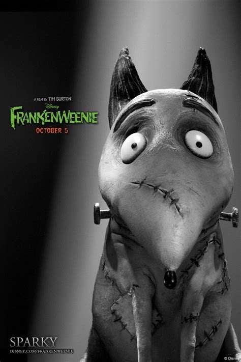 New Tim Burton’s Frankenweenie Trailer Filmofilia