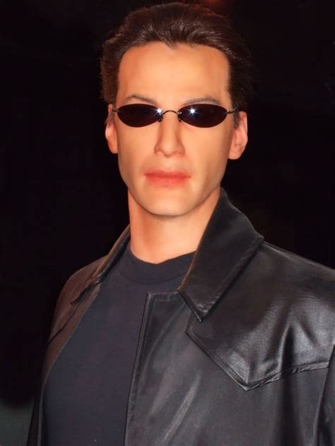 Keanu Reeves As Neo At The Sf Wax Museum 1 A Photo On Flickriver
