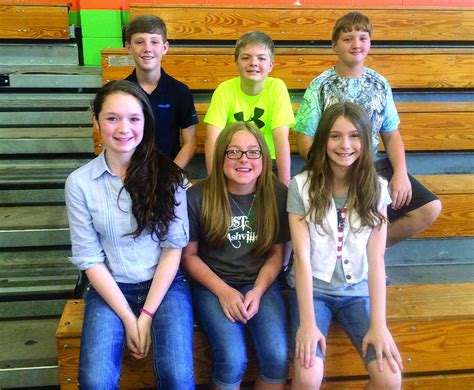 Ashville Middle School Students Earn Character Counts School Days