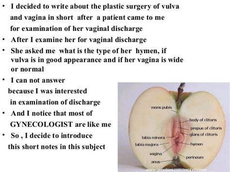 Plastic Surgery Of Vulva And Vagina