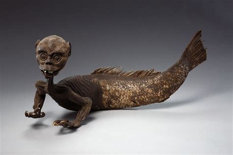 How A Fake Monster Crept Into Our Museums Japanese Monkey Mermaid