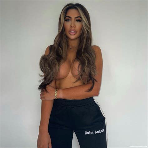 Chloe Ferry Topless 1 Photo Thefappening
