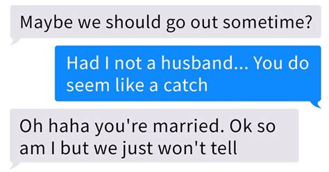Cheating Husband Texts Married Woman And Her Unexpected Response Is