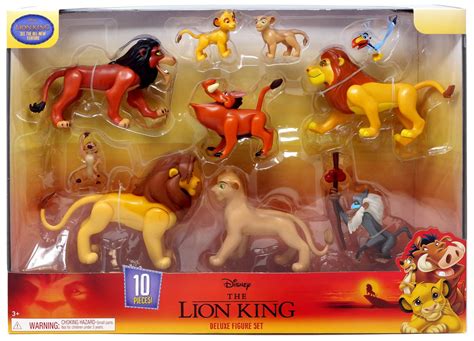 Disney The Lion King Mufasa Zazu Simba Scar Nala Rafiki Timon