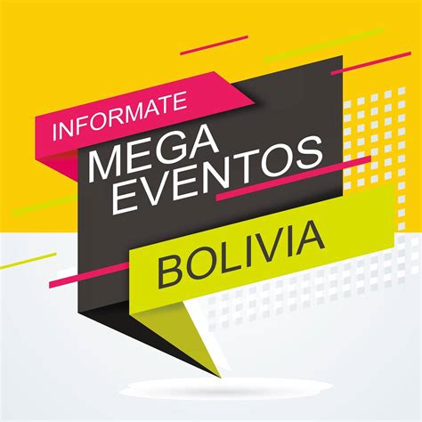 Mega Eventos Bolivia Home