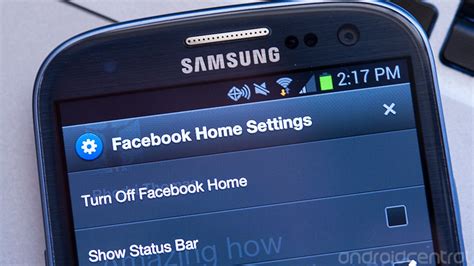 How To Uninstall Facebook Home From Your Current Phone Android Central