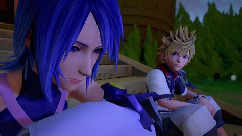 Kingdom Hearts 3 Ps4 Aqua And Ventus Moment Before The Final Fight Hd