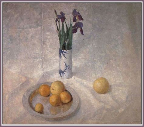‘still Life With Iris And Oranges 1925 1935 By N C Wyeth By Plum