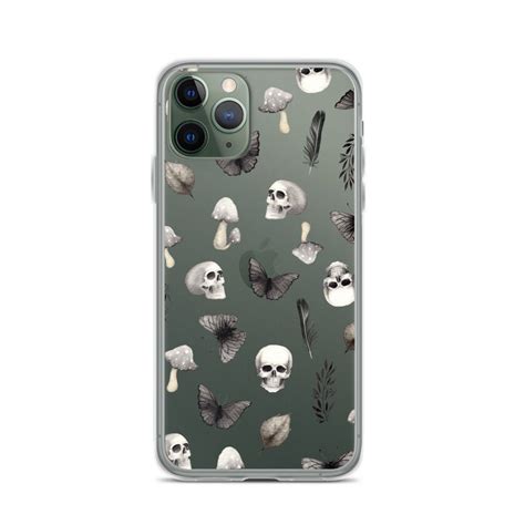 Grunge Mystic Phone Case For Iphone 12 11 Pro Xs X Max Xr 7 8 Etsy
