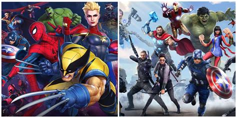 10 Marvel Characters Who Have Appeared In The Most Games