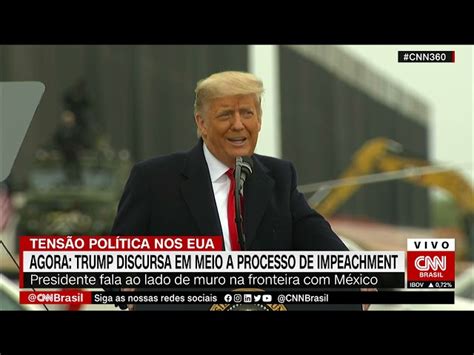 Trump Vai Ao Muro M Xico E Diz Que Liberdade De Express O Est Em