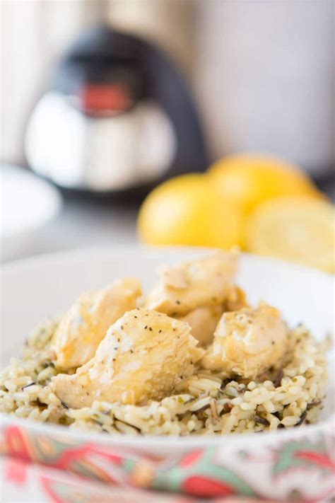 Crock Pot Lemon Chicken Persnickety Plates