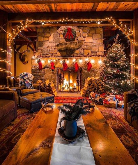 As for places to stay, colorado vacation rentals range from trendy lofts in downtown areas to log cabins at the base of ski slopes. Cozy Places | 12.26.19 | Log cabin christmas, Cabin ...
