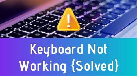 How To Fix Keyboard Not Working Windows 1087 New Method 100