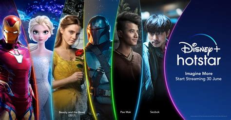 Imagine More When Disney Hotstar Thailand Launches On 30 June Rem