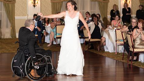 at daughter s wedding quadriplegic dad dances for first time in 17 years wedding wedding